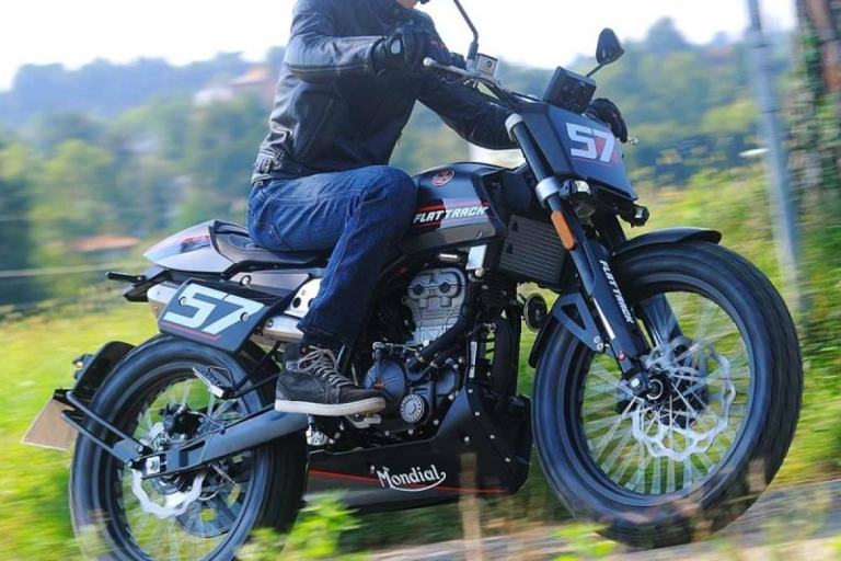 FB Mondial 125cc Flat Track