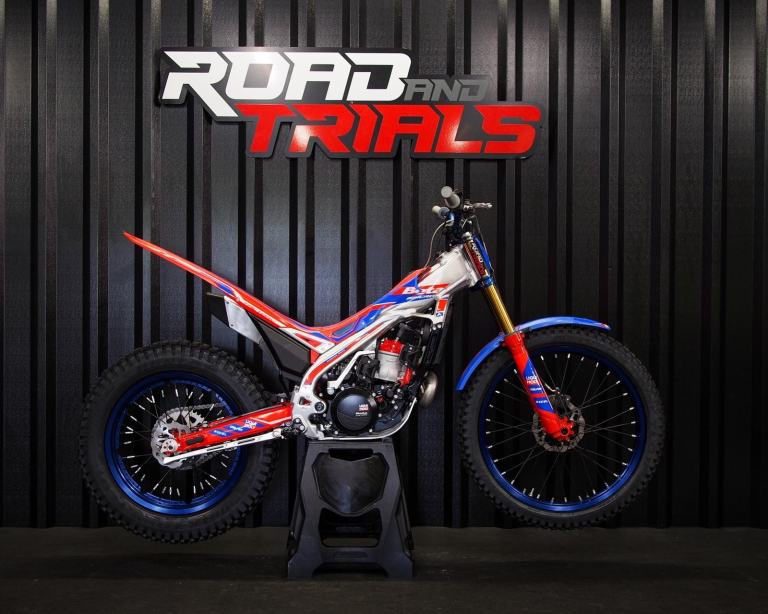 2026 Beta Evo Sincro Factory Trials Bike - AVAILABLE NOW FROM ROAD AND TRIALS