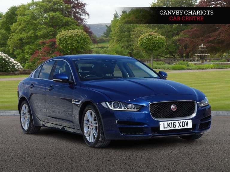 2016 Jaguar XE 2.0d Prestige Auto Euro 6 (s/s) 4dr SALOON Diesel Automatic