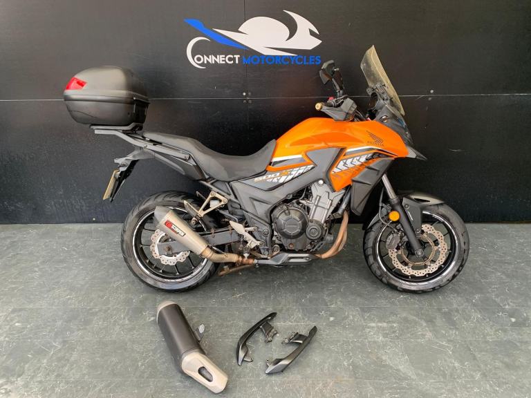 HONDA CB500 X 1 OWNER A2 LICENCE COMPLIANT PROJECT BIKE