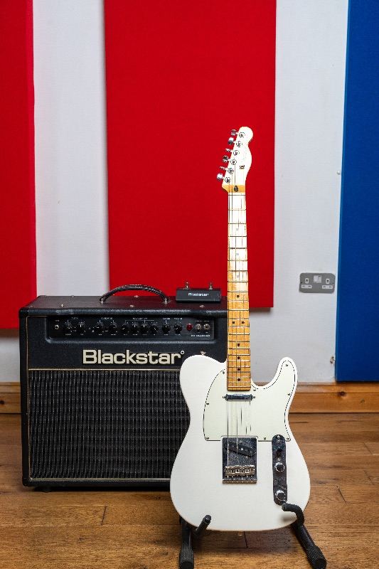 Fender Player Telecaster and Blackstar HT Club 40 amp bundle, includes hard case