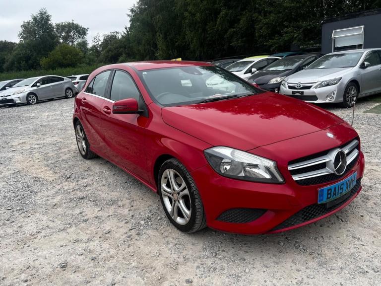 2015 Mercedes-Benz A Class 1590 Petrol