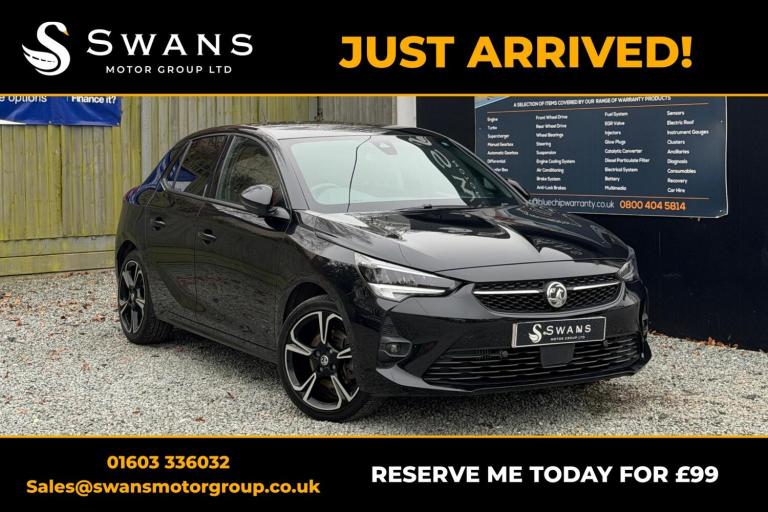 VAUXHALL CORSA 1.2 Turbo SRi Premium 2021