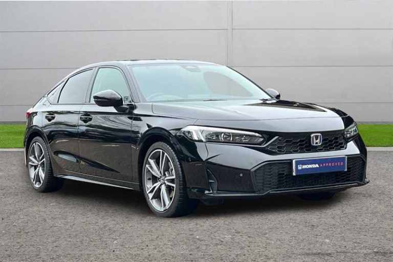 2025 Honda Civic 2.0 EHEV ADVANCE 5DR CVT Hatchback Hybrid Automatic