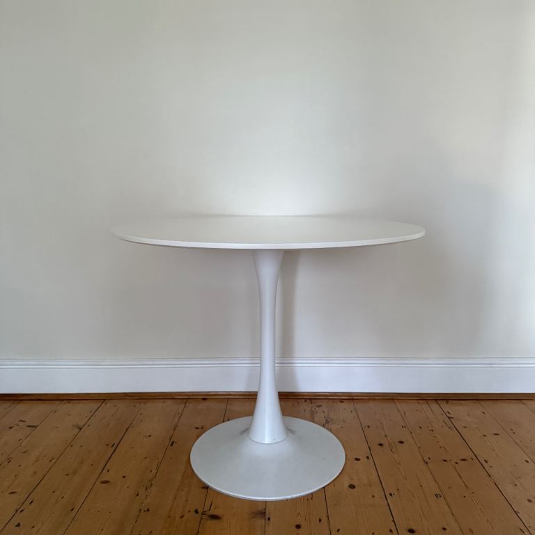 Habitat Tulip Round Dining Table - Moving Out Sale !