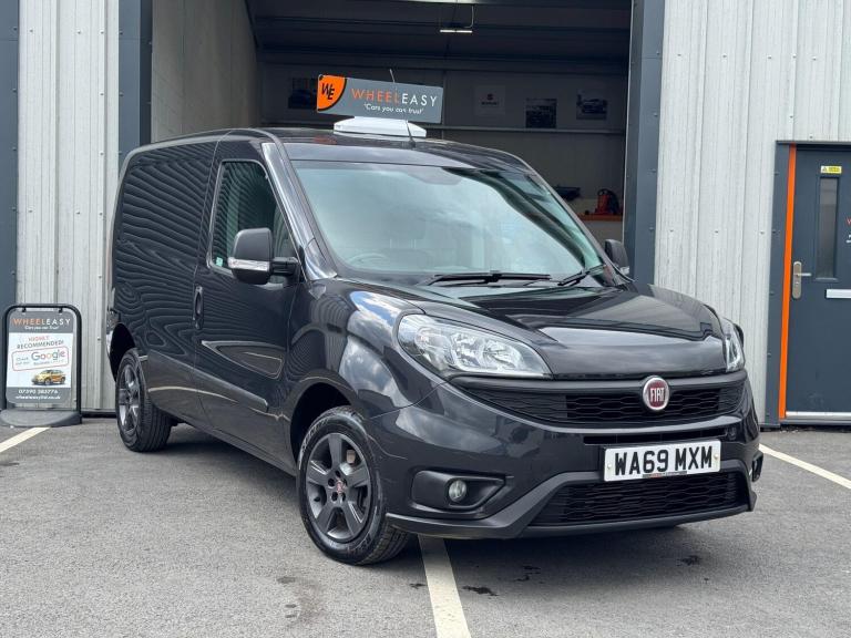 2019 Fiat Doblo 1.3 MultiJetII SX L1 H1 Euro 6 5dr PANEL VAN Diesel Manual