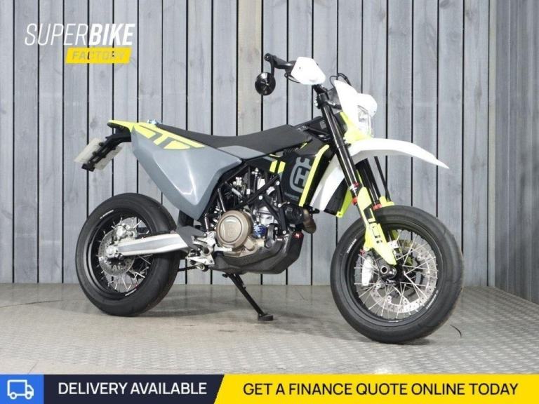 2024 74 HUSQVARNA 701 SUPERMOTO