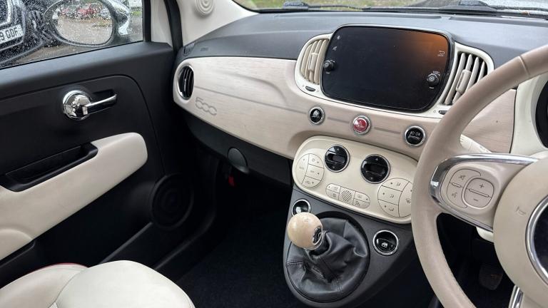 2020 Fiat 500 1.2 Dolcevita 2dr Petrol Convertible Convertible Petrol Manual