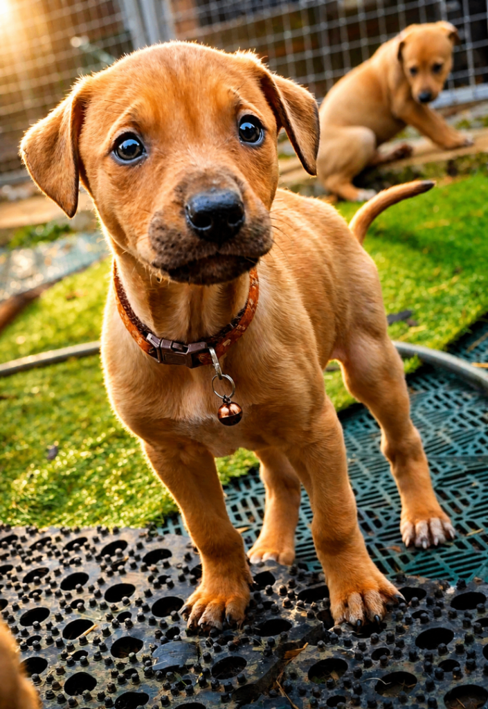 Lurcher puppies