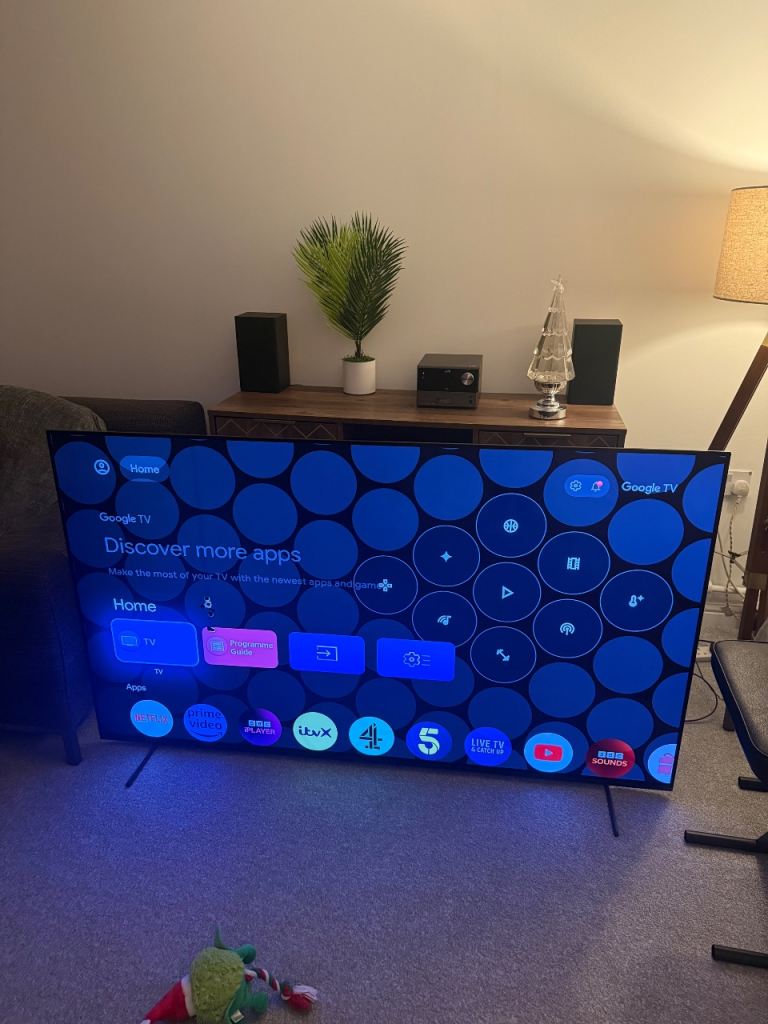 SONY 65 Inch 4k SMART TV
