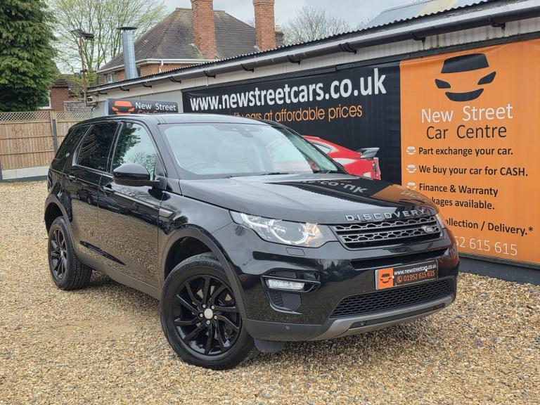 2018 Land Rover Discovery Sport 2.0 TD4 SE Tech 4WD Euro 6 (s/s) 5dr ESTATE Diesel Manual