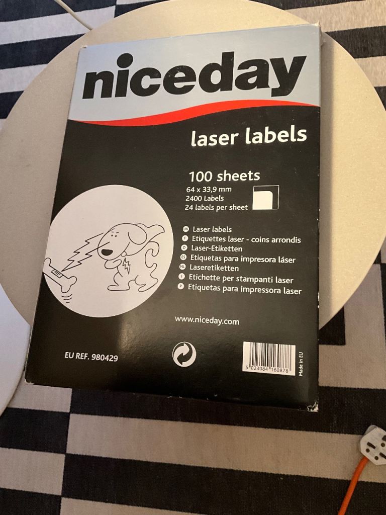 FREE TO COLLECT POSTAGE LABELS EBAY VINTED TIKTOK SHOP