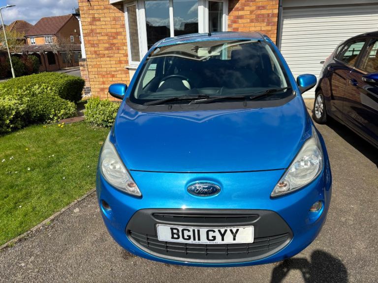 2011 Ford KA Titanium 1.2 diesel 