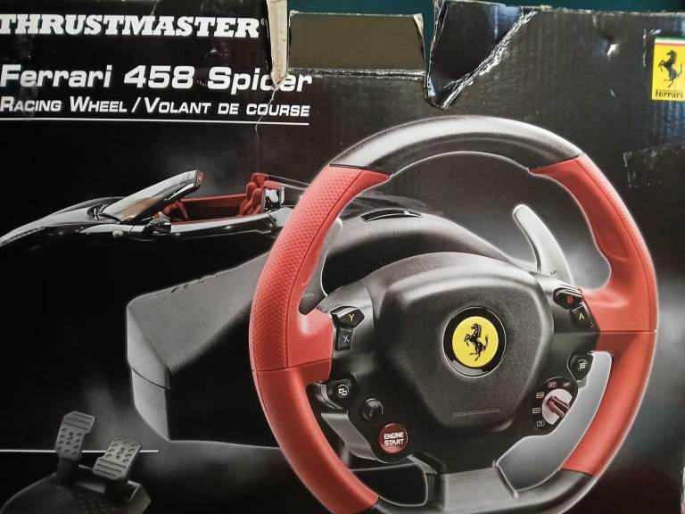 Thrustmaster 458 Spider Racing Wheel