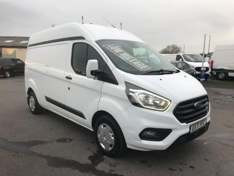 2021 Ford Transit Custom 2.0 EcoBlue 105ps High Roof Trend Van PANEL VAN Diesel Manual