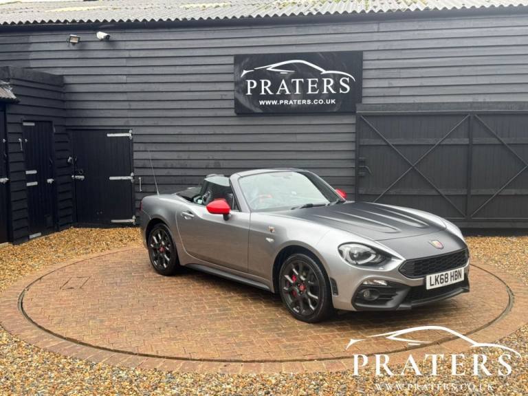 2018 Abarth 124 Spider 1.4 T MultiAir 2dr Auto CONVERTIBLE PETROL Automatic