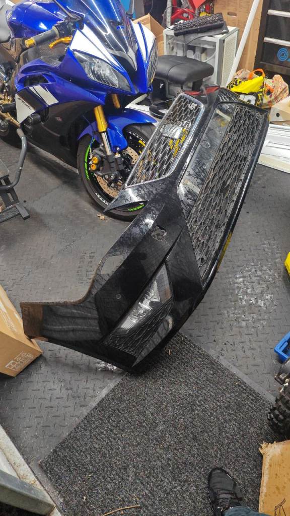 Seat Leon fr MK3 front bumper 