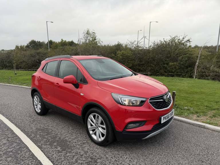 2018 Vauxhall Mokka X 1.4 i Turbo ecoTEC Design Nav SUV Petrol Manual