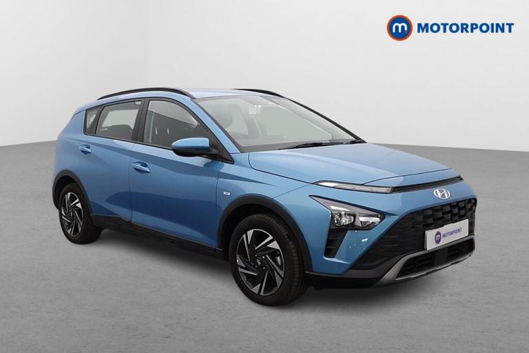 2022 Hyundai BAYON 1.0 TGDi 48V MHEV SE Connect 5dr SUV Petrol Manual