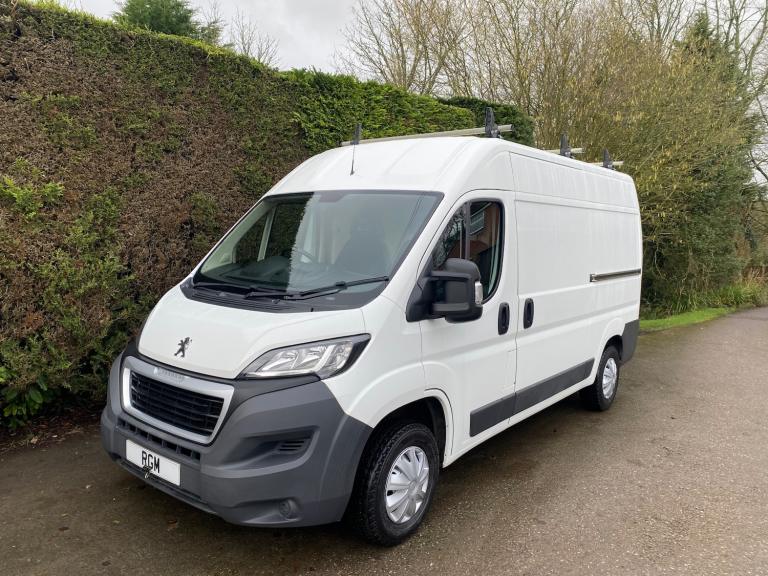2018 Peugeot Boxer 2.0 BlueHDi 335 L2 H2 Euro 6 (130 ps) Van + vat Diesel