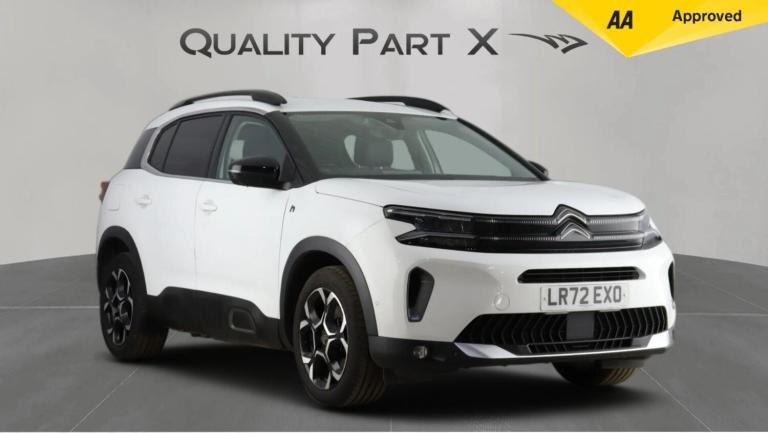 2022 Citroen C5 Aircross 1.6 14.2kWh Shine e-EAT8 Euro 6 (s/s) 5dr HATCHBACK Petrol/Electric Hybr...