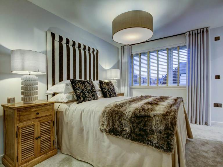 Bright Room for Rent in a New Home – Winchburgh, near Edinburgh