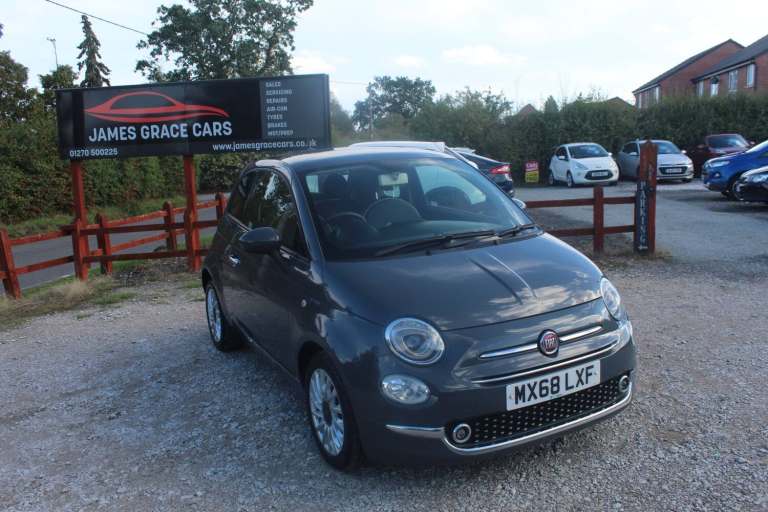 2018 Fiat 500 1.2 1.2 69hp Lounge Hatchback Petrol Manual