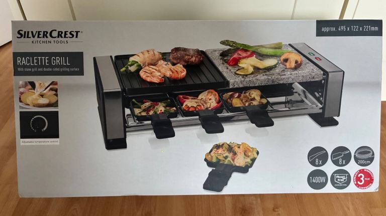 Raclette Indoor Grill