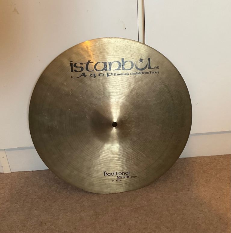 image for Istanbul Agop Traditional 16” crash for sale