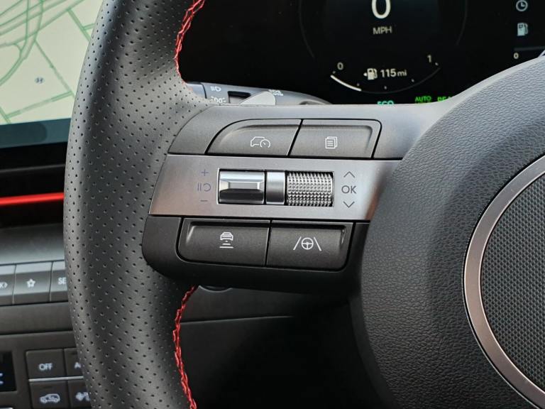 2025 Hyundai KONA 1.6 Hybrid 129 N Line 5dr DCT Hatchback Hybrid Automatic