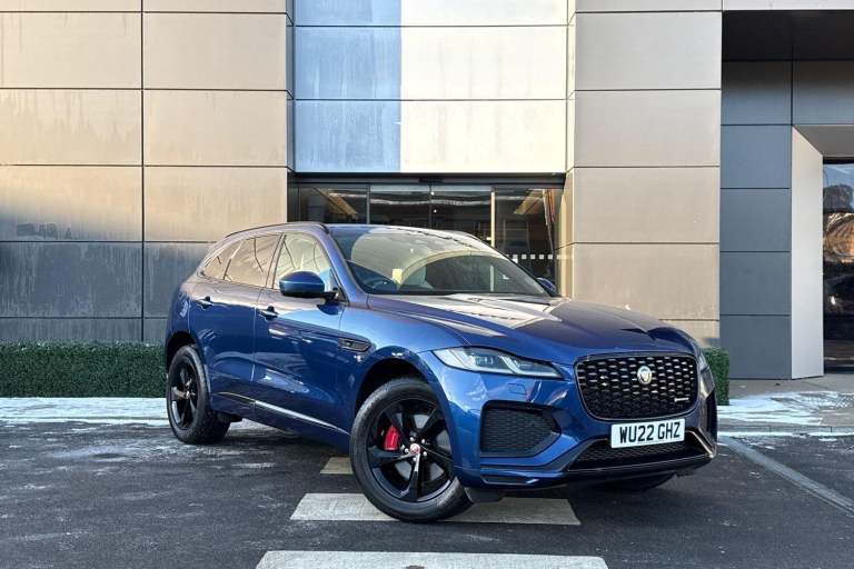  Jaguar F-Pace 2.0 D200 MHEV R-Dynamic S SUV 5dr Diesel Auto AWD Euro 6 (s/s) (204 ps) Diesel Aut...