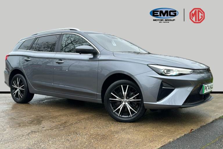  MG MG5 EV 61.1kwh Trophy Long Range Estate 5dr Electric Auto 156 Ps Electric