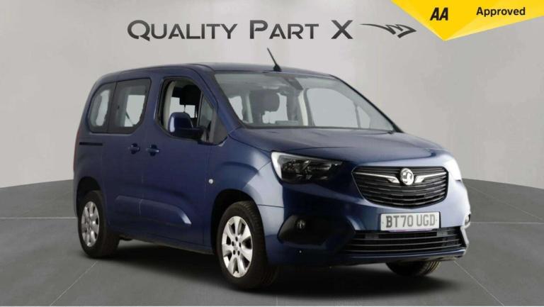 2020 Vauxhall Combo Life 1.5 Turbo D BlueInjection Energy Euro 6 (s/s) 5dr (7 Seat) MPV Diesel Ma...