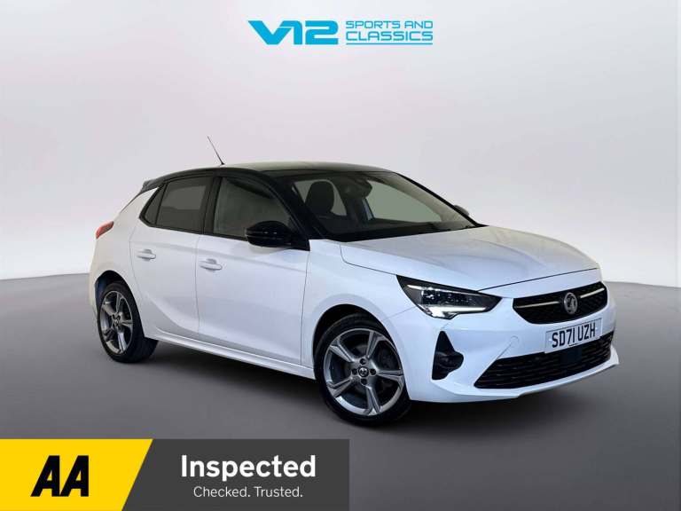 2021 Vauxhall Corsa 1.2 Turbo SRi Premium Hatchback 5dr Petrol Manual Euro 6 (s/s) (100 ps) Hatch...