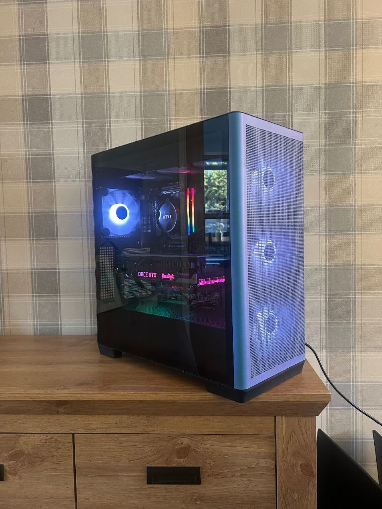 High-End Gaming PC – Ryzen 7 5700G • RTX 3070 • 16GB RAM • 2.5TB Storage