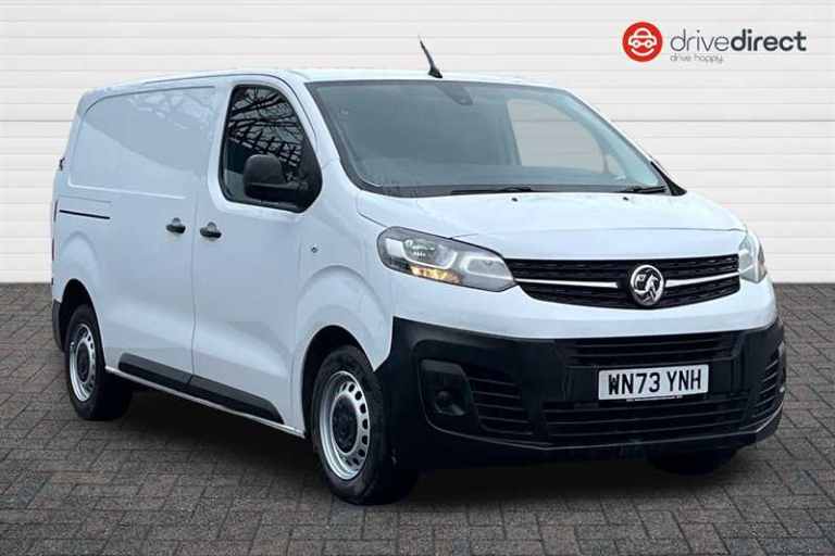 2023 Vauxhall Vivaro 2900 1.5d 100PS Prime H1 Van PANEL VAN DIESEL Manual