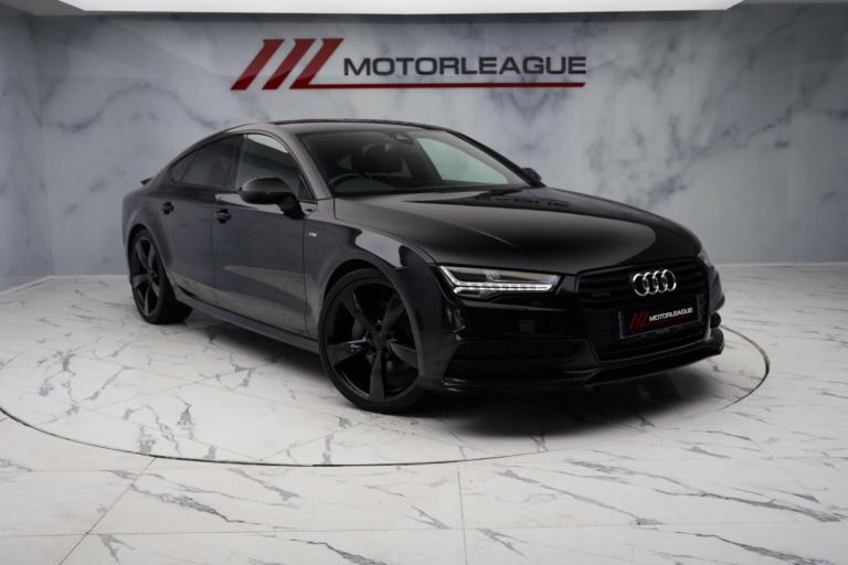 2016 Audi A7 3.0 TDI Quattro 272 Black Edition 5dr S Tronic HATCHBACK DIESEL Automatic