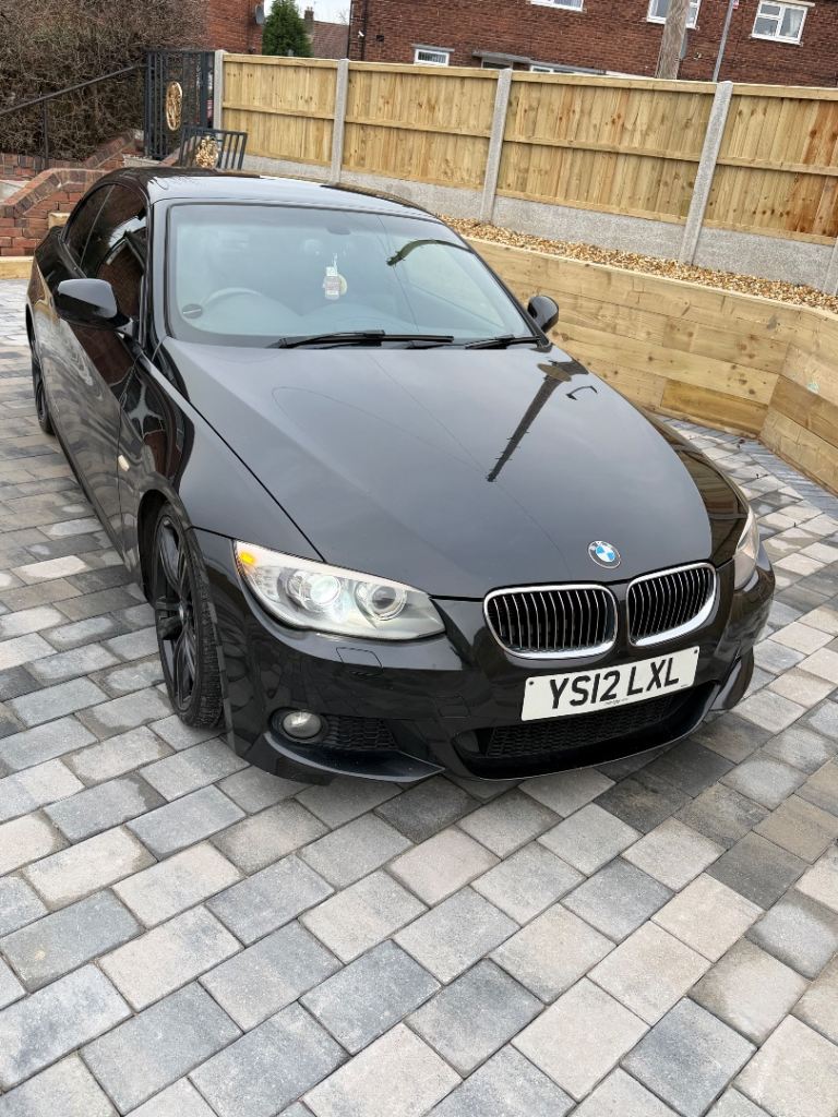 BMW, 3 SERIES, Convertible, 2012, Semi-Auto, 1995 (cc), 2 doors