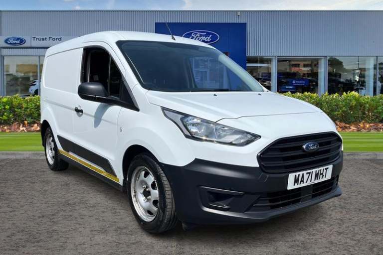 2021 Ford Transit Connect LEADER Manual Panel Van Diesel Manual