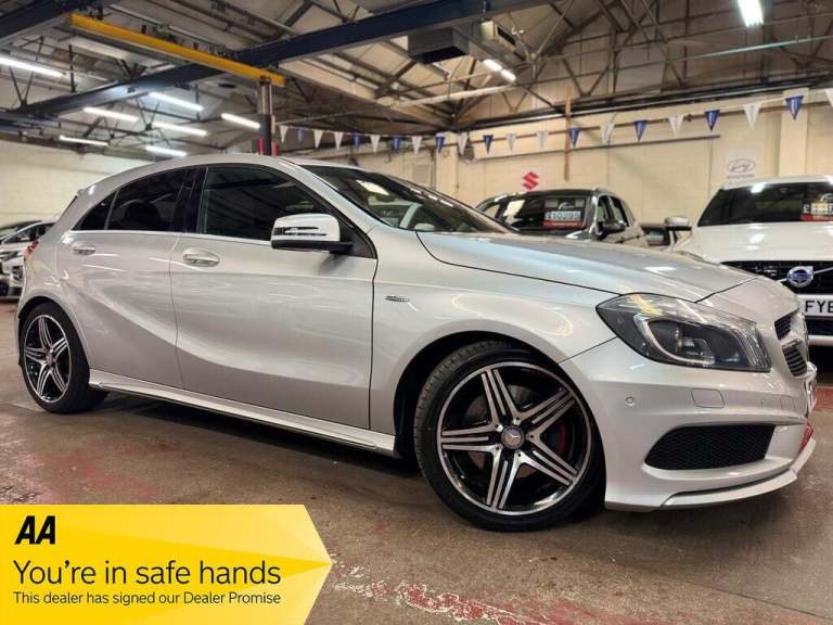 Mercedes-Benz A-Class 2.0 A250 AMG Sport Hatchback 5dr Petrol 7G-DCT Euro 6 (s/s) (211 ps) Petrol...