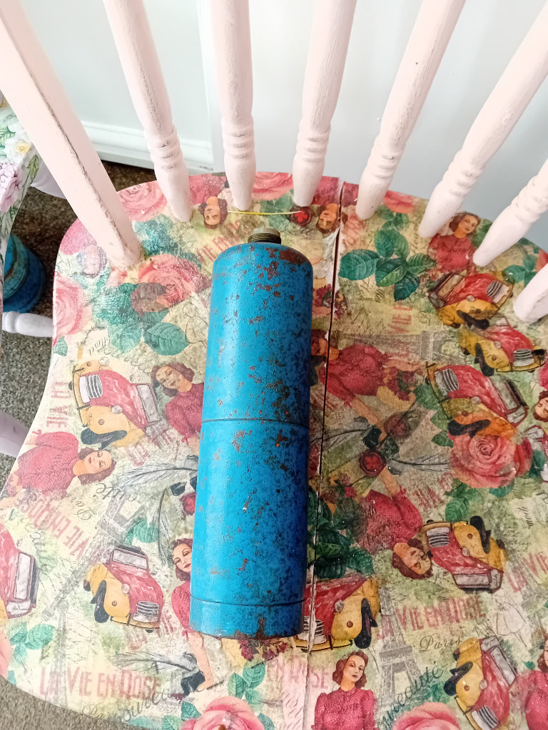 BUTANE PLUMBING BOTTLE £8  FULL OF GAS