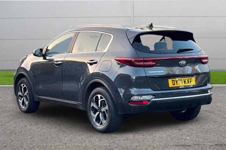 2021 Kia Sportage 1.6 GDI ISG 2 5DR 4x4 Petrol Manual