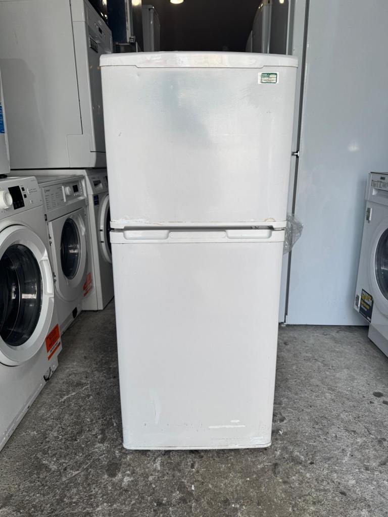 Curry’s White Colour Freestanding Fridge Freezer With Free Delivery 🚚 