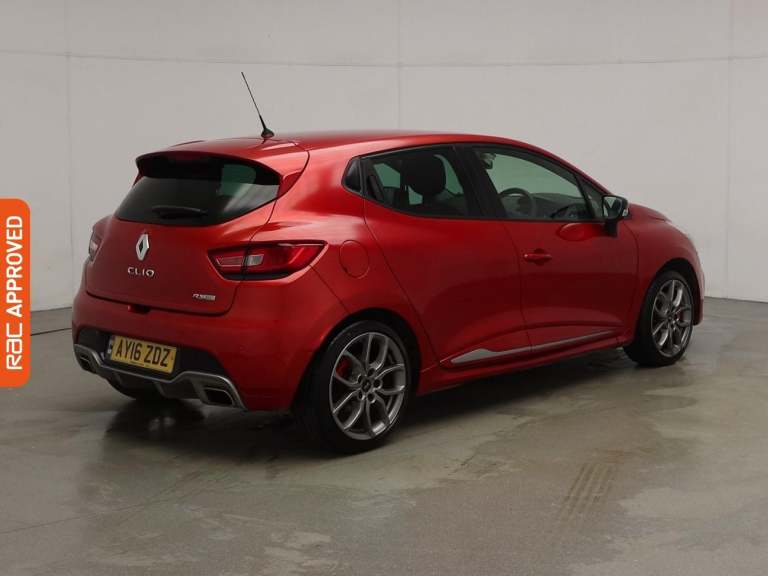 2016 Renault Clio 1.6 TCe Renaultsport Nav Lux Hatchback 5dr Petrol Auto Euro 6 (200 ps) Hatchbac...