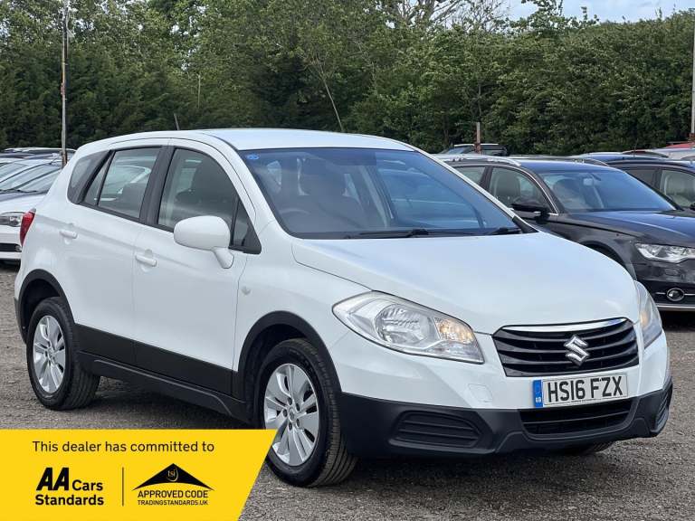  Suzuki SX4 S-Cross 1.6 SZ3 Euro 6 5dr Petrol Manual