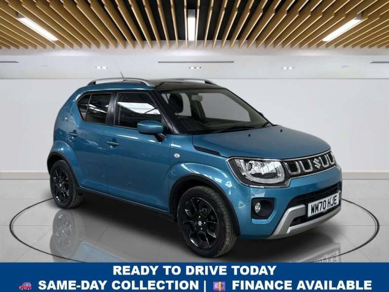 2020 Suzuki Ignis 1.2 Dualjet MHEV SZ-T Hatchback 5dr Petrol Hybrid CVT Euro 6 (s/s) (83 ps) Hatc...