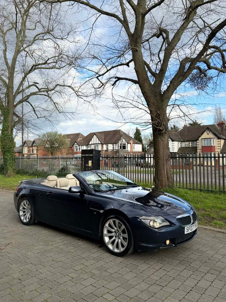 BMW, 6 SERIES, Convertible, 2007, Other, 2996 (cc), 2 doors
