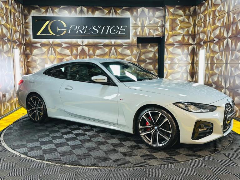 2023 BMW 4 Series 2.0 420i M Sport Auto Euro 6 (s/s) 2dr COUPE Petrol Automatic