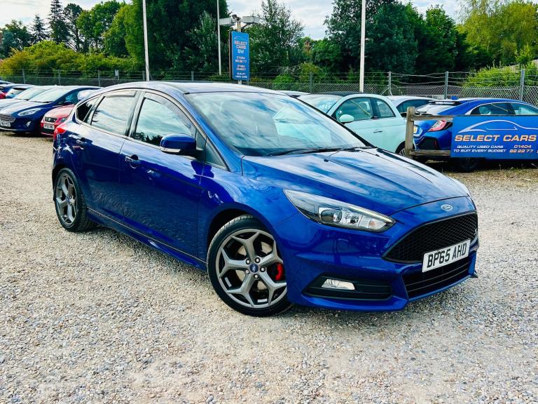 2015 Ford Focus 2.0 TDCi ST-3 Hatchback 5dr Diesel Manual Euro 6 (s/s) (185 ps)
