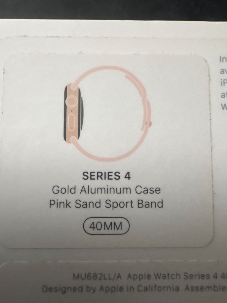 Apple Watch Series 4 40mm